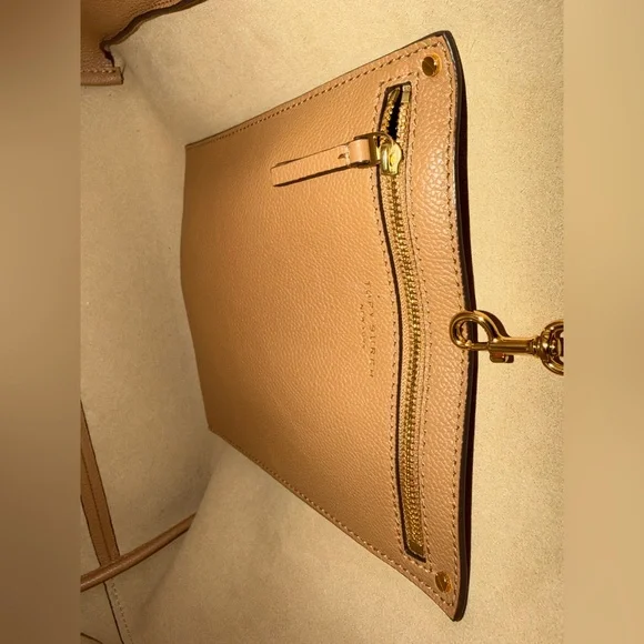 Tory Burch Romy Hobo Bag in Tiramisu - Picture 9 of 9